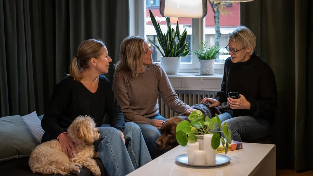 Medarbetare på Confetti