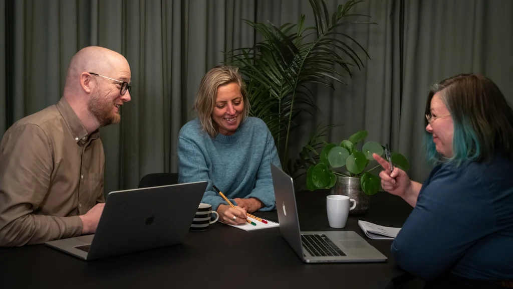 Confetti medarbetare