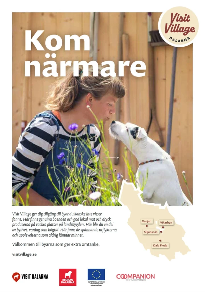 Visit village annons